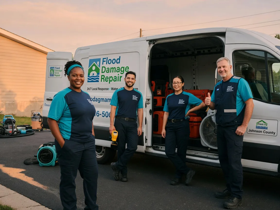 Water Damage Restoration company in North Bend, PA