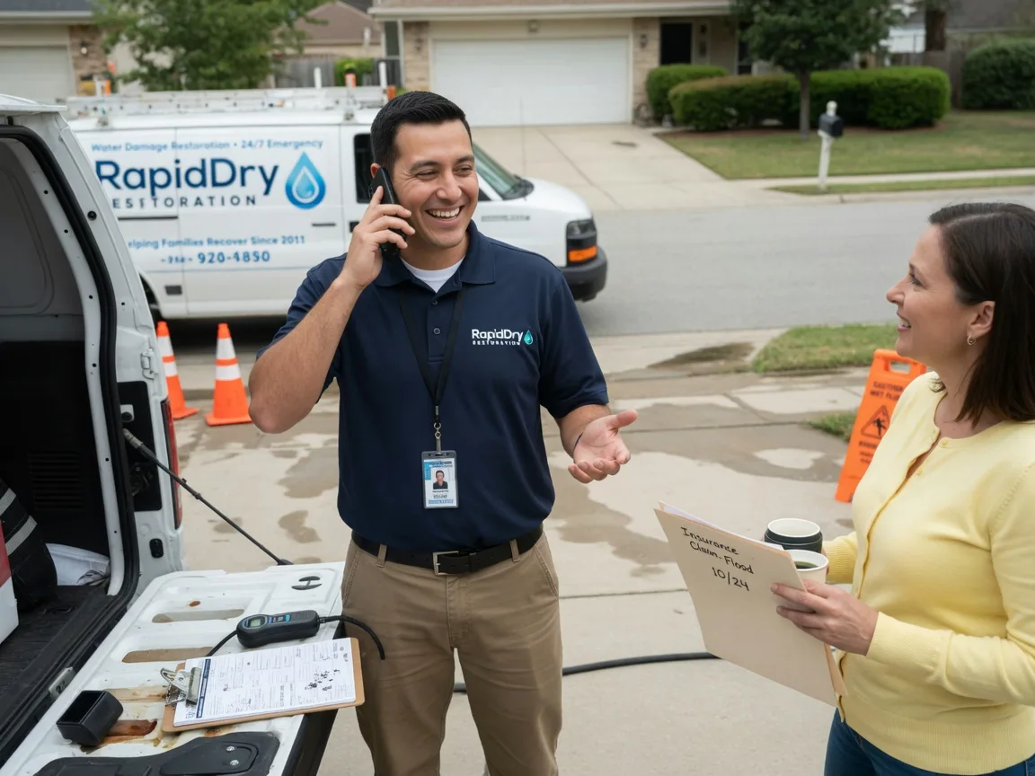 Water Damage Restoration North Bend, PA FAQs